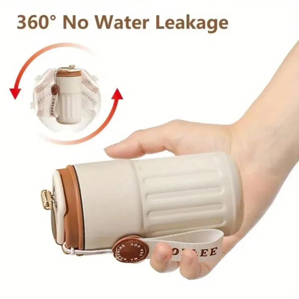 New Arrival 316 Stainless Steel Coffee Mug Double Wall Vacuum Insulated Water Cup Portable Travel Tumbler Fashion Stylish
