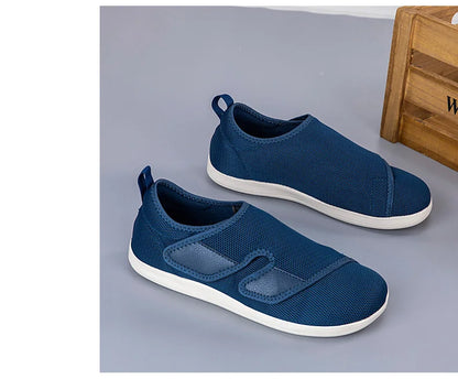 Men Shoes Casual Orthopedics Wide Feet Swollen Shoes Thumb Eversion Adjusting Soft Diabetic Shoe Walking Shoes For Women Unisex