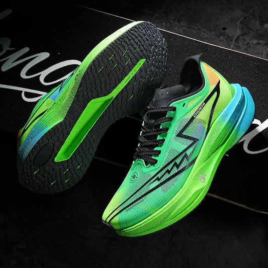 Running Shoes Original Man Carbon Plate Marathon Sports Lightweight Breathable AntiSlip Wear-resistant Casual Sneakers for Woman