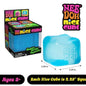 Dr Pepper x NeeDoh Nice Cube Squishy toy Stress Relief Toy Soft Squeeze Fidget Cube for Kids & Adults Anxiety Relief Sensory Toy