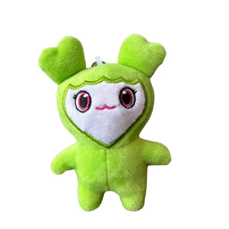 1/9PCS Lovelys Plush Korean Super Star Plush Toy TWICE Momo Doll Keychain Pendant Keybuckle PlushToy For Fans Girls Birthday Gif