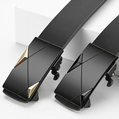 2pcs/3pcs fashionable men's belt, daily casual business belt, jeans belt, synthetic leather high-end suit matching belt, i