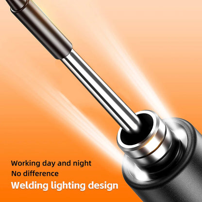 USB Electric Soldering Iron Kit 8W Mini Portable Professional Pen LED Smart 1000mAh Iron Rapid Heating DIY Welding Solder Tools