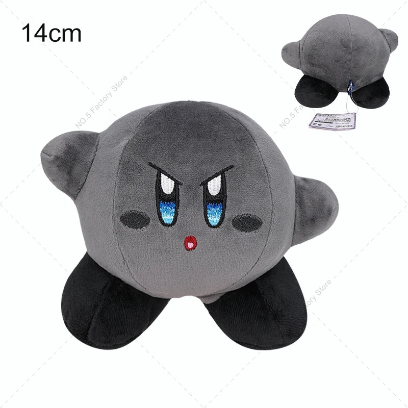 Cute Multicolor Kirby Plush Toy Kawaii Anime Star Kirby Sword Kirby Waddle Doo Elfilin Stuffed Doll Peluche Birthday Gifts