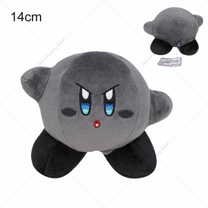 Cute Multicolor Kirby Plush Toy Kawaii Anime Star Kirby Sword Kirby Waddle Doo Elfilin Stuffed Doll Peluche Birthday Gifts