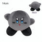 Cute Multicolor Kirby Plush Toy Kawaii Anime Star Kirby Sword Kirby Waddle Doo Elfilin Stuffed Doll Peluche Birthday Gifts