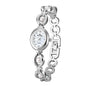UTHAI Women's Watch Brand Japanese Style Light Luxury Simple Pearl Bracelet Jewelry Waterproof Female Fashion Clock Watches Gift