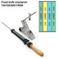 Angle Fixed Knife Sharpener Professional Sharpening Stone Kitchen Grinding System Honing Diamond Grinder Woodwork Tool Whetstone