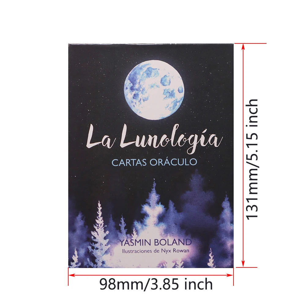 NEW 12x8.7CM Oracle in Spanish Oracle Cards: A 44-Card Deck with Keywords Spanish Version with Oracle in Box (Spanish Edition)