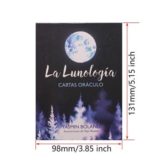 NEW 12x8.7CM Oracle in Spanish Oracle Cards: A 44-Card Deck with Keywords Spanish Version with Oracle in Box (Spanish Edition)