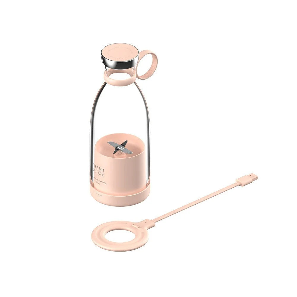 HOMEFISH Electric Juicer Blender Usb Mini Fruit Mixers Fruit Extractors Food Milkshake Multifunction Juice Maker Machine