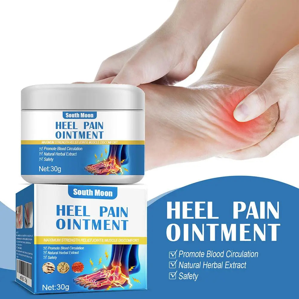 10/5/3/1pcs Heel Pain Ointment Achilles Tendonitis Fasciitis Plantar Alleviate Cream Foot Bone Spur Ache Massage Health Care