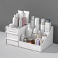 New Drawer Makeup Storage Box Dormitory Finishing Plastic Shelf Cosmetics Skin Care Dressing Table Desktop Makeup Storage Box