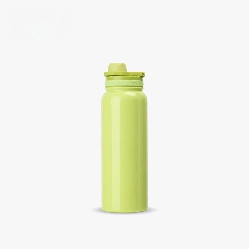 Thermos Bottle Car Insulated Flask Water Tumbler for Outdoor Sports Travel Vacuum Flasks Stainless Steel Thermal Cup