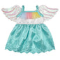 Fits 17-18inch American Doll and New Born Doll Clothes Fashion Dresses, Hooded Jumpsuit, Cardigan Strap Skirts Toys Gifts