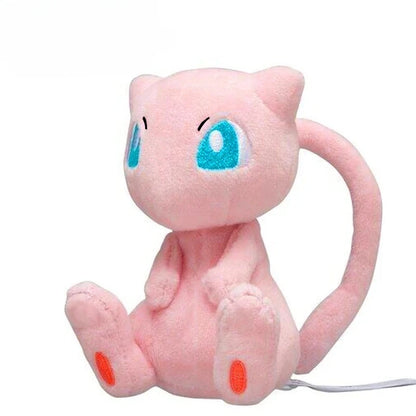 20cm Anime Kawaii Mew Stuffed Plush Doll Soft Cartoon&Cute Animal Toy Throw Pillow BirthdayGift for Kids Home Accessories