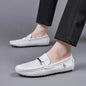 MAEDEF Men Loafers Shoes Formal Dress Shoes Business Casual Shoes for Men Wedding Party Office Shoes Soft PU Leather Loafers Men