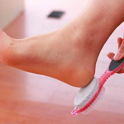 4 In 1 Pedicure Exfoliate Health Foot Care Remover Tool Pumice Stone