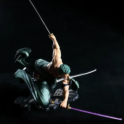 Anime Figure One Piece Luffy Roronoa Zoro Three-Blade Sa-Maximum Manga Statue PVC Action Collection Model Toys
