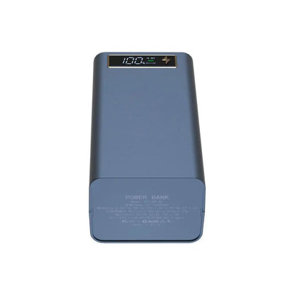 21x18650 Battery Storage Box Dual USB Charge18650 Battery Power Bank Case Shell with LED Light