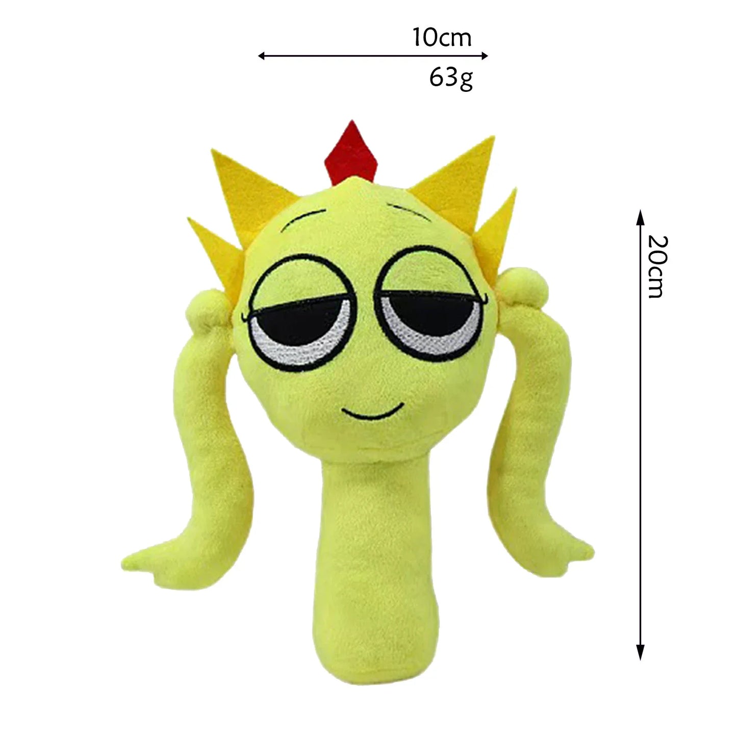 54 Styles Sprunki Plush Toys Soft Snuggly Stuffed Animal Cushion Children's Birthday Gifts Soft Toys