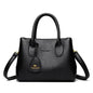 3-layer Design Women's Handbags Luxury Shoulder Crossbody Bags High Quality Soft Leather Bag Ladies Fashion Messenger Sac A Main