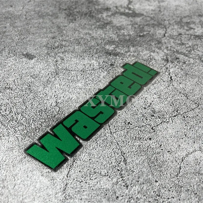 GTA Inspired Stickers, Block Font with Black Outline, Multi-color, Waterproof for Car, Fairing, Laptop & Gaming Gear
