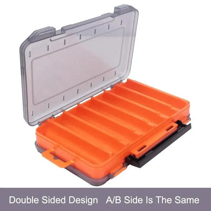 Luya Accessories Box U Size Wooden Shrimp Box Bait Box Storage Box VIB Minobo Climb Transparent