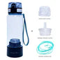 New hydrogen water bottle rich hydrogen water generator+complimentary adapterPackage style