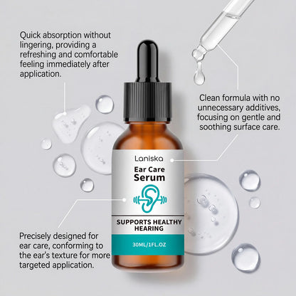 Ear Canal Massage Care Essence Gently Nourishes and Relieves Ear Discomfort, Non-Sticky, Daily Portable Ear Drops
