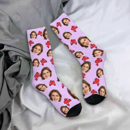 Custom Avatar Socks for Men And Women DIY Personalized Picture Photo Socks Customizable Gifts