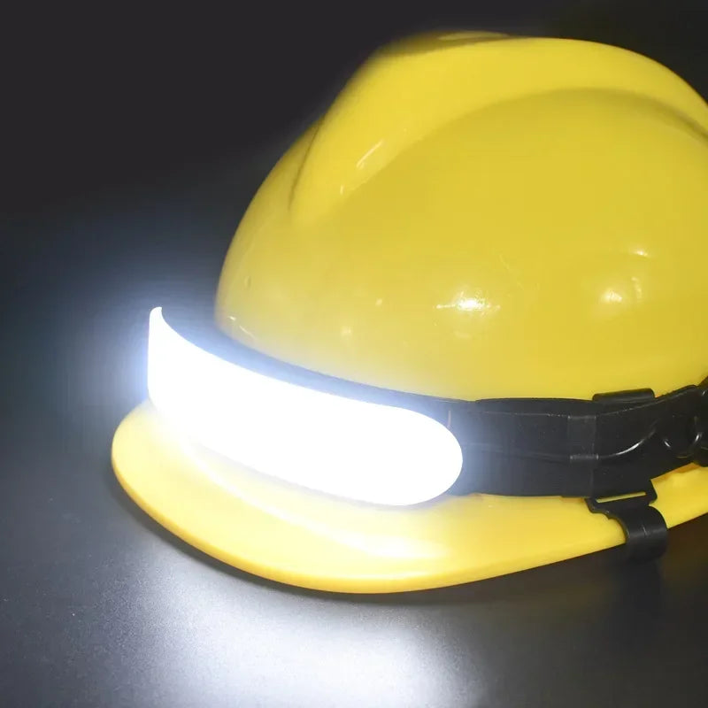 1500LM High Power LED Headlamp COB Head Flashlight With 7500Mah Built-in Battery USB Rechargeable Fishing Camping Lantern Torch