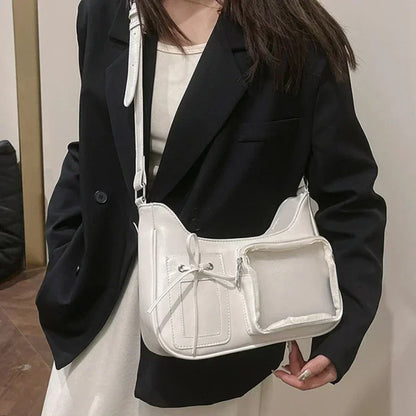 Koreańska Przezroczysta Torba Ita Bag JK Harajuku Duża Pojemność Torba Na Ramię Dla Kobiet Dziewcząt Torebka Y2k Kawaii Bolso Mujer