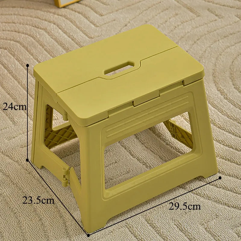 New model folding chair - Portable household folding chair - Outdoor camping portable small bench