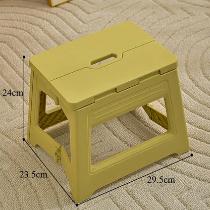 New model folding chair - Portable household folding chair - Outdoor camping portable small bench