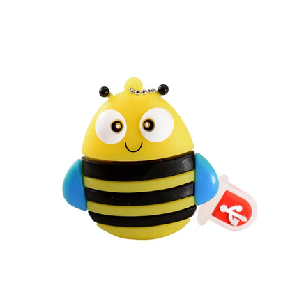 JASTER Uroczy Kreskówkowy Zwierzęcy Pendrive USB 64 GB Pingwin Kot Pamięć USB 32 GB Sowa Dinozaur Pendrive 16 GB Pszczoła Lis Pendrive 8 GB