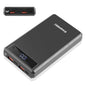 HAWEEL DIY 6 x 18650 Battery 24W Fast Charge Power Bank Box Case with Display, Not Include Battery
