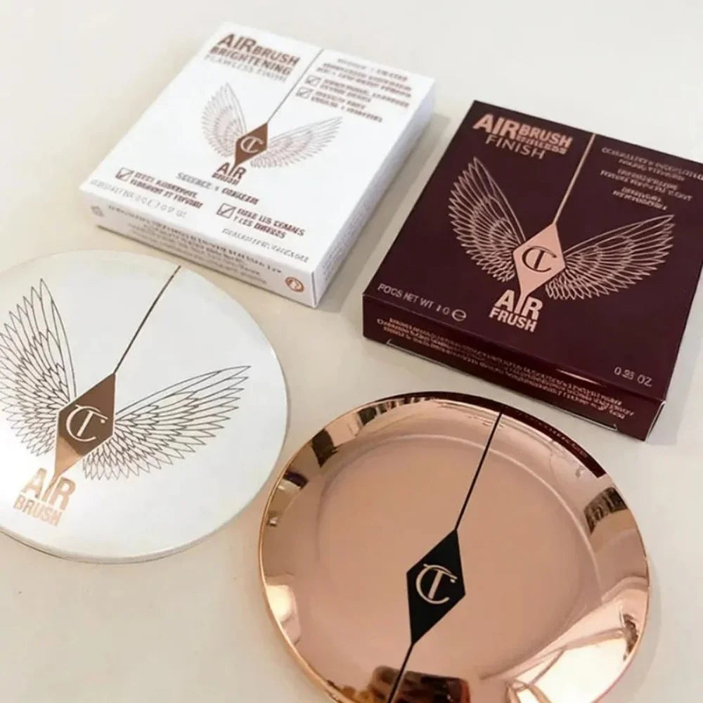 Charlotte Tilbury Brightening Oil-control Powder Compact Delicate And Long-lasting Silky Dual-color Blush To Contour The Face