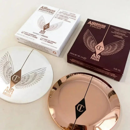 Charlotte Tilbury Brightening Oil-control Powder Compact Delicate And Long-lasting Silky Dual-color Blush To Contour The Face