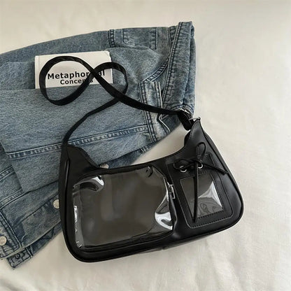 Crossbody Pain Bagzippered Bag Kawaii Bag Girl 2025 Korean Ita Bag Female Japanese Designer Preppy Handbag Shoulder Bag Pain Bag