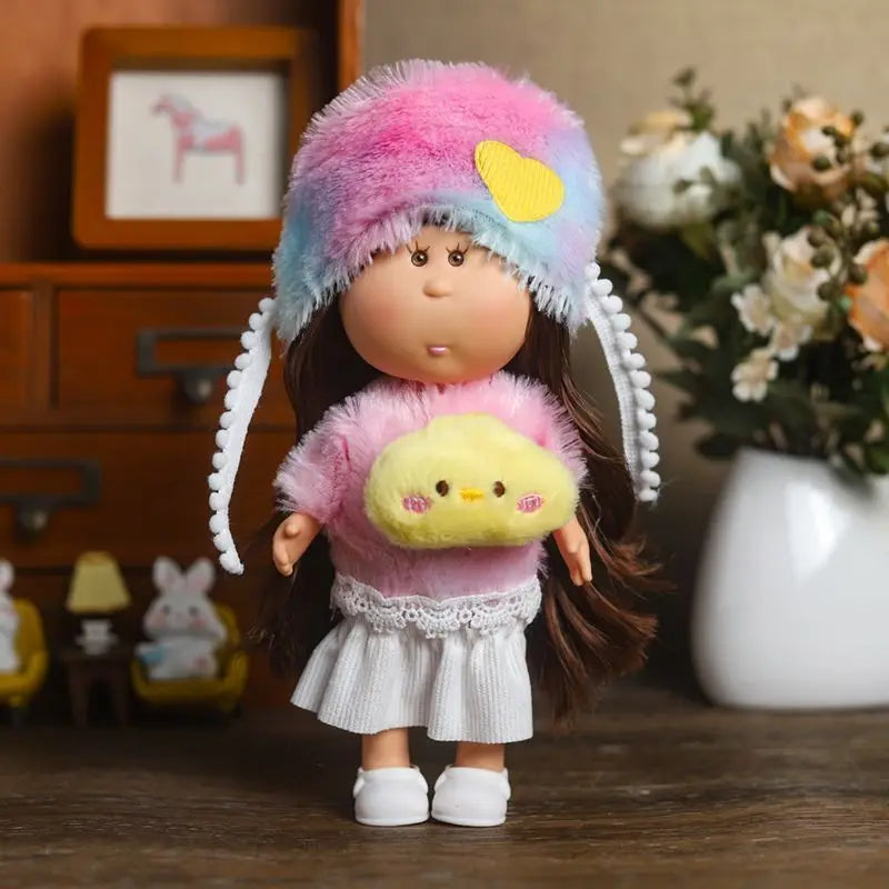 24Cm for Spanish Mia Potato Doll Clothes Ins Style Fashion Outfits Shoes Hair Accessories Dress Up Costumes for Kids Collectors