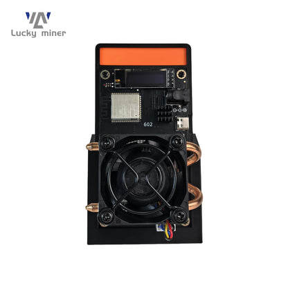 2026 Upgrade Luckyaxe Bitaxe Gamma 601/602 1.7~1.8TH/s 35W Silent SHA256 ASIC Miner Low Power BTC Home Mining Machine