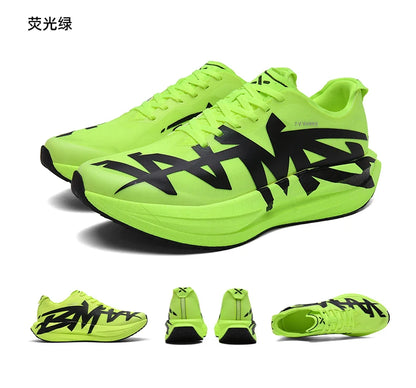 Athletic Running Shoes Men Marathon Speciality Training Race Sports Carbon Board Lightweight Women's Comfortable Casual Sneakers