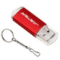 JASTER Free Key Chain USB Flash Drive 128GB Black Pen Drive 64GB Blue Memory Stick 32GB Creative Gift Pendrive 16GB Red U Disk