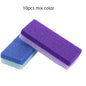 1/3/5/10 pcs mix Reusable Pedicure Foot Pumice Sponge Stone Exfoliation Removes dead skin and Callus Remover Foot Care Tool