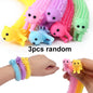 Cute Caterpillar Unicorn Animals Squishy Kids Sensory Fidget Decompression Toys for Children Adults Autism Stress Relief Gifts