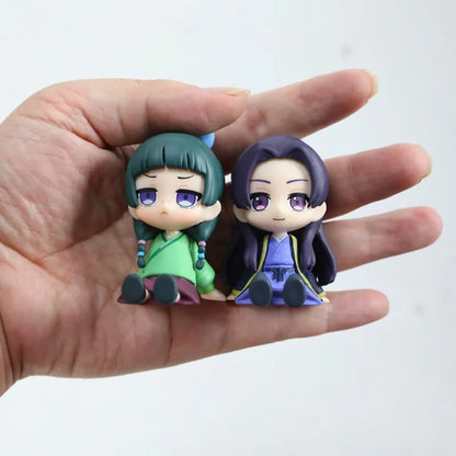 6cm Kusuriya no Hitorigoto Maomao Anime Girl Figure The Apothecary Diaries Jinshi Action Figure Collection Model Doll Toy Gifts