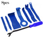 7/8/11/12Pcs Car Door Clip Car Disassembly Tools Set DVD Stereo Refit Kits Interior Plastic Trim Panel Dashboard Removal Tools