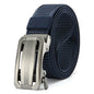 Automatic Buckle Light Comfortable Nylon Military Belt Outdoor Hunting Multifunctional Tactical Canvas Belt High Quality Men Bel