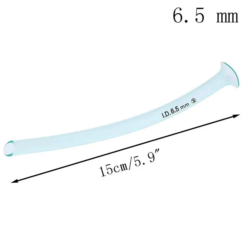 Medical tool to help insomnia, simple sleep, disposable, 6/6. 5/7/7 .5/8.0 mm nasal pharyngeal airway, nasal pharyngeal tube